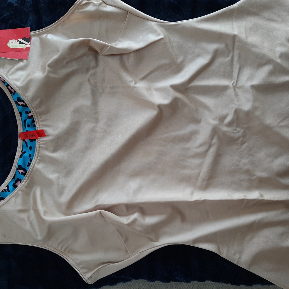 SPANX, New With Tags, Beige Sleeveless Tank Top, SIZE 1X